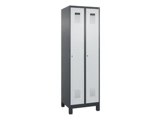 locker voor scheiding van kleding,HxBxD 1950x600x500mm,2vak - 2