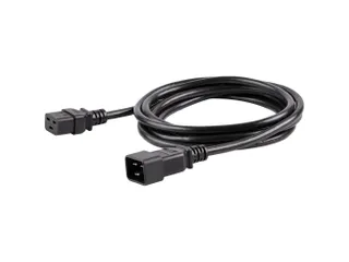 3 Meter Heavy Duty Stroom Verlengkabel, IEC 320 C19 naar IEC 320 C20 V - 1
