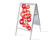 Stoepbord A1 complete set met print korting