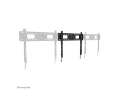 Neomounts LEVEL-750 WL30-750BL18 Vlakke heavy duty muurbeugel - 43-98