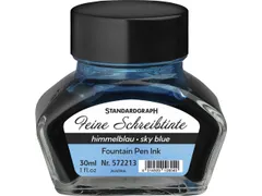 Encre calligraphique Standardgraph 30ml bleu ciel