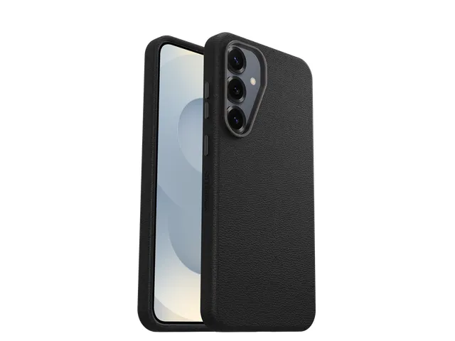 OtterBox Symmetry Galaxy S25+ Cactusleer Antero Noir Ash zwart