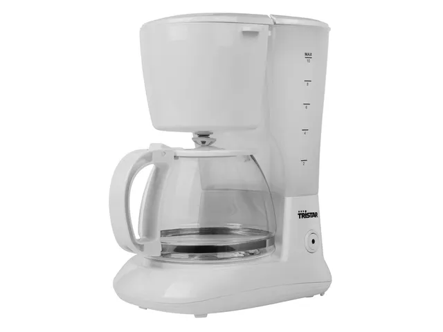 Cafetière électrique Tristar CM-1252 1,25L 750W blanc