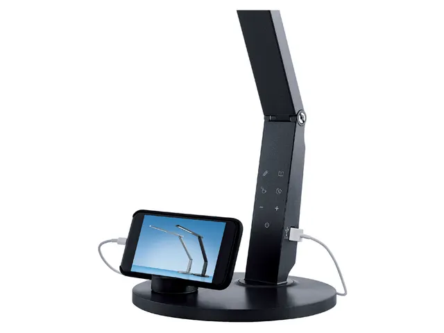 Bureaulamp Hansa led Vario Plus antraciet