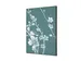 Wanddecoratie Textiel Set A2 Japanse Bloesem Groen