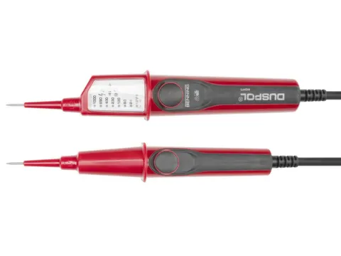 VDE 4616 Spanningstester 2-polig met LED-scherm