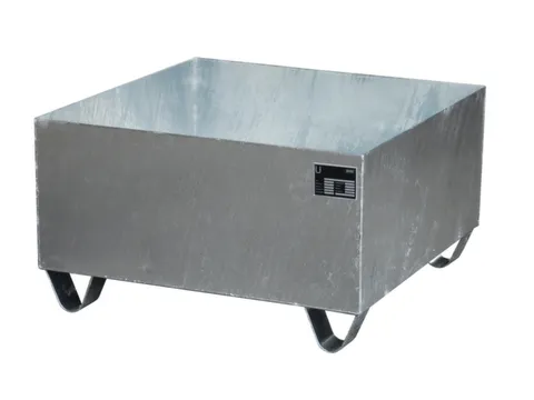Systeem-Opvangbak 1x 200l 210l 465x 800x 800mm Verzinkt