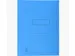 Dossiermap Exacompta Forever 290gr A4 2 kleppen blauw