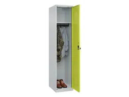 locker,HxBxD 1850x400x500mm,1vak,vak B 400mm,draaigrendel