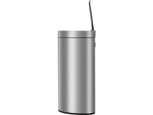 Mirage Semi-round Prullenbak Sensor Bin 47 Liter Mat Rvs