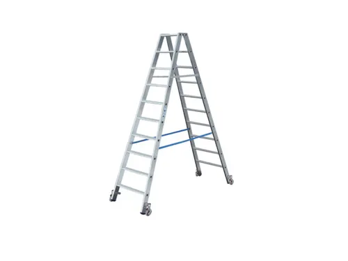 Verrijdbare Boktrap Aluminium L 2 54M 2X10Treden