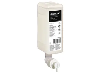 Handzeep Katrin Head & Body vloeibaar 1000ml 47550 - 1