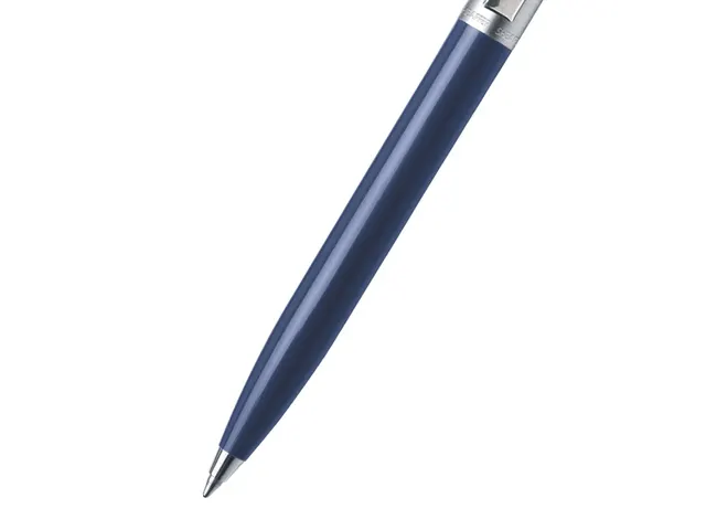Balpen SHEAFFER SENTINEL 321 Blue brushed chrome chrome plated