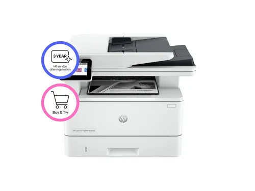 Multifunctional Laserprinter HP laserjet 4102dw