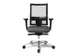 Bureaustoel Zwart Sitness 60 Zwart Antraciet Netrug