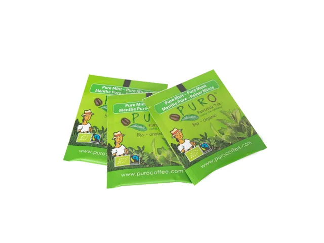 Puro thee Pure Mint fairtrade 25 zakjes