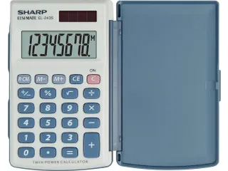 zakrekenmachine EL-243S - 1