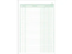 Exacompta Uitgaven, Ft 29,7 X 21 Cm, Franstalig