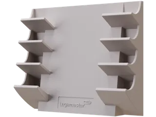 Whiteboard Markerhouder Taupe - 1