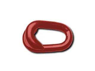 Verbindingsschakels Voor Afzetketting Rood - 1