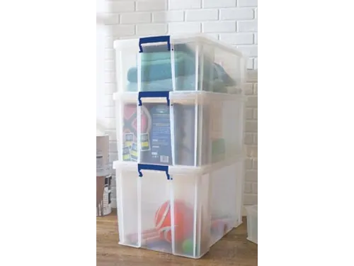 Bankers Box Opbergdoos Transparant 36 Liter