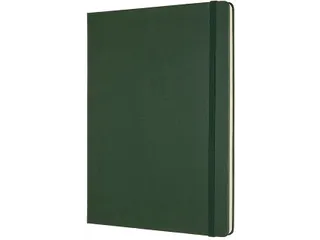 Notitieboek Moleskine XL 190x250mm lijn hard cover myrtle green - 2