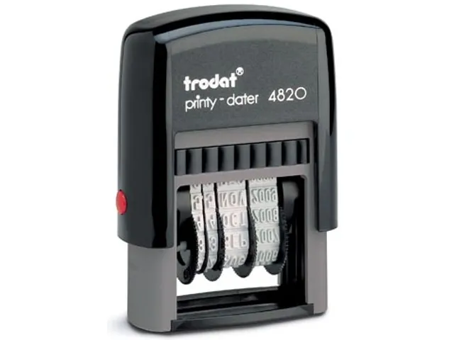 datumstempel Printy 4820 Nederlands