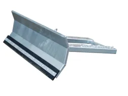 Sneeuwschuiver Schuifbreed 1800mm Rubber Schuifstrip Enkel Verstelbaar