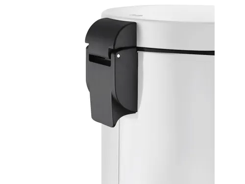 Serene Pedaalemmer 12 Liter Wit