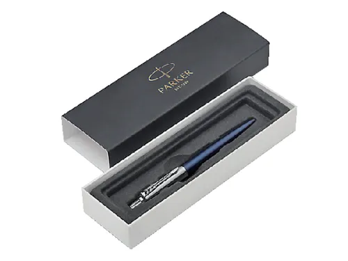 Balpen Parker Jotter Royal blue CT medium Giftbox