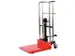 élévateur,force 400kg,plateforme Lxl 650x576mm,levage H 1210mm