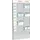 kantoorplanner,basismodule,20vakken,HxBxD 976x456x44mm