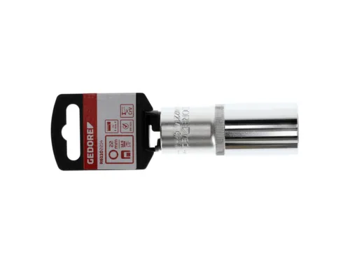 R61102214 Dopsleutel 1/2 inch 12-punt 22mm lengte 77mm