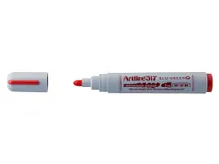 Whiteboardmarker Artline 517 Eco Dry Safe rond medium rood