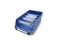 Stellingbakken Pp Hxbxd 150X240X400Mm Blauw