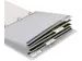 Indextabs Djois 12x40mm zelfklevend permanent wit 48 stuks