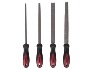 Raspenset Voor Hout - 20cm - 4 ST. - 1