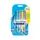Balpen Paper Mate Flexgrip drukknop pastel schrijfkleur zwart