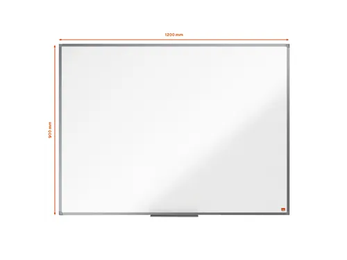 Whiteboard Nobo Essence Magnetisch 90x120cm staal