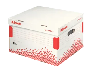 Esselte Speedbox opberg- en transportdoos 433x263x364mm Wit - 1