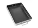 Pujadas 122040 Braadslede met grepen aluminium 40x30x6.5cm
