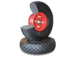 Pechveilige Banden,V. Transportwagen,Massief Rubber,Meerprijs