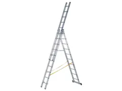 Reformladder Industrie Aluminium L 3 00-6 90M 3X10Sporten