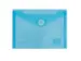 enveloptas blauw A6 liggend met klittenbandsluiting