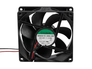 Ventilator Sunon 12VDC Glijlager 92x92x25mm - 1