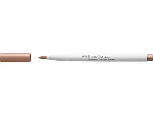 Marker creatief Faber-Castell Goldfaber brushpunt B copper cabana (kle