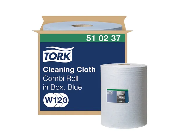 Werkdoek Tork Premium Combirol 510 Blauw 510237