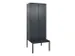 locker voor scheiding van kleding,HxBxD 2120x800x815mm,2vak