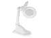 Loeplamp Met Vergrootglas Dioptrie 3 + 12 - 12W - Wit