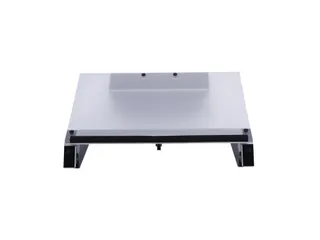 R-Go Tools Read2Write Documenthouder R-Go ergonomisch Mat acryl - 1